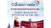 Drive into the New Year with Cois Sionna Desmond Credit Union&rsquo;s limited-time car loan offer