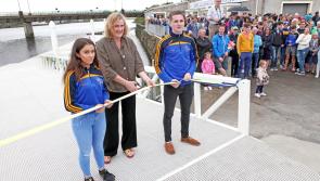 SLIDESHOW: &euro;200K floating pontoon launched at Limerick city strand 