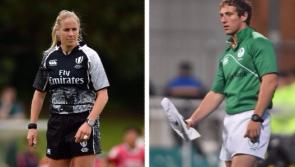 Limerick referees Joy Neville and Andy Brace set for high profile ties