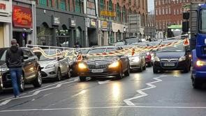 Traffic chaos in Limerick after Christmas lights fall onto traffic