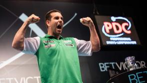 Limerick's William O'Connor steers Rep of Ireland into PDC World Cup of Darts semi-final