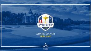 BREAKING: Adare Manor to be confirmed as host of 2026 Ryder Cup