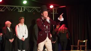 WATCH: Hollywood star Dominic West woos audience in County Limerick play