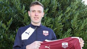 Newcastle West soccer ace signs new contract with Galway United