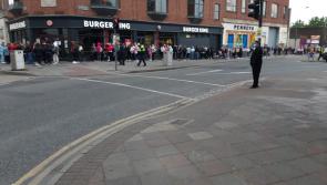 WATCH: Penneys in Limerick opens early due to long queue overnight