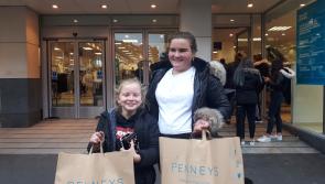 WATCH: Queues and excitement in Limerick as Penneys reopens!