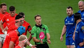 Referee confirmed for Munster's big Guinness Pro14 derby with Leinster