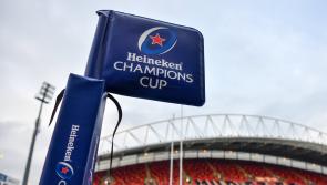 Change for venue for Heineken Champions Cup final