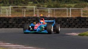 Limerick driver Paul O'Connell just fails in his bid to retain Leinster Trophy