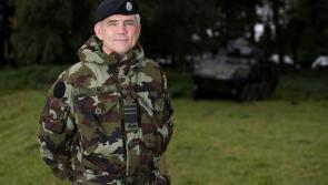 Lt Gen Sean Clancy takes up role as new Defence Forces Chief of Staff