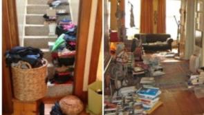 WARNING: Keep house tidy to help firefighters in event of fire 