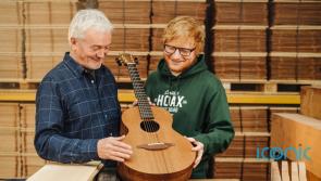 Imagine winning this! Ed Sheeran donates unique guitar for charity raffle