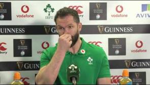 WATCH: Ireland coach Andy Farrell's reaction to Six Nations defeat to France