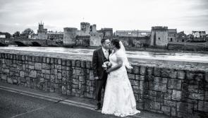 Couple finally wed in The Strand Hotel after three postponements due to Covid