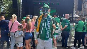 WATCH: Crowds gather in Limerick to welcome home the four-in-a-row All-Ireland champions