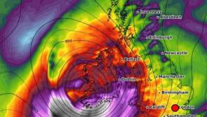 Ferocious storm on course for 'direct hit' with Ireland in brutal forecast 