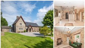 PICTURES: Rustically restored rectory blends family living with timeless charm for €580k