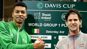 Ex-US Open champion Dominic Thiem to open play at Ireland's sold-out Davis Cup tie with Austria at UL