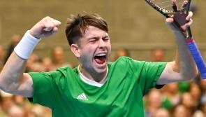Ireland Davis Cup star with strong Limerick links says Austria tie was 'unbelievable dream'