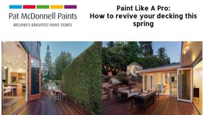 Paint Like a Pro: How to revive your decking this spring