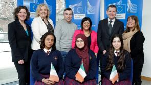 Limerick students represent Ireland as they debate the European Union of the future