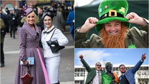 PICTURE SPECIAL: Irish people bring the craic, style and luck to Cheltenham 2024