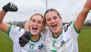 Limerick Ladies celebrate promotion and Division 4 league final place after last gasp win over Leitrim