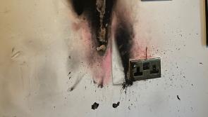 Dublin Fire Brigade shares stark reminder on phone chargers