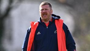 Munster Rugby's forwards coach Andi Kyriacou well aware of the 'pressure' of final regular season URC games 