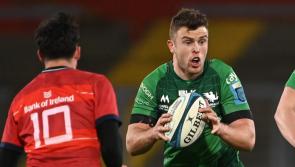Munster Rugby confirm signing of new centre for next season