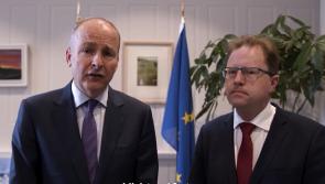 Kildare TD Lawless: "huge honour" to be appointed as junior minister  