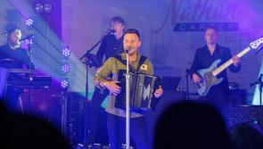Popular Irish country music star Nathan Carter 'locked up' for very good reason