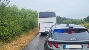 Bus driver fined for driving at high speed in wet conditions