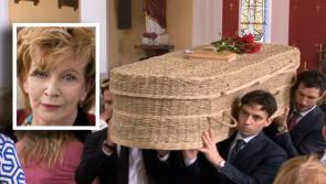 Purpose of Edna O'Brien's writing was to 'illuminate, inspire, give courage', funeral hears