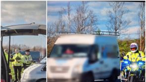 'In the name of Jesus Christ' - Gardaí stunned by what man was doing in back of van