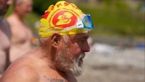 62 year-old man raises thousands in record-breaking River Shannon swim