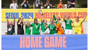 Girls in green to bring home trophy following huge win at 2024 Homeless World Cup in South Korea