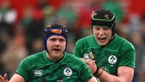 Munster Rugby prop called up to Emerging Ireland Squad 