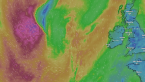 Nasty shock in Met &Eacute;ireann's weekend weather forecast for Ireland