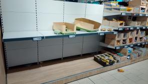 Irish supermarkets report 'pandemic levels' of panic buying amid weather warnings