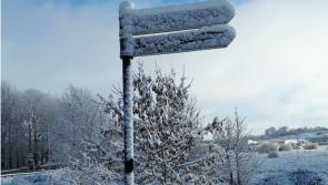 Temperatures plunge to -7.5C overnight as warnings remain in place before weekend thaw