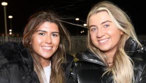 PICTURES: TUS Midwest supporters cheer on team against DCU in Fitzgibbon Cup clash