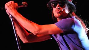 Live at Trump Inauguration:  Kid Rock flirts with Irish journalist Catriona Perry on air 