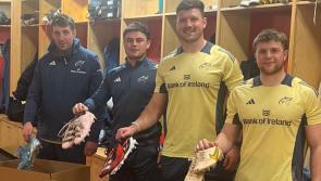 Munster rugby players get behind initiative to help alleviate gender-based violence