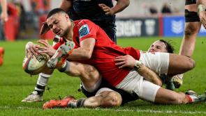 Munster Rugby score hard-earned bonus point win over Scarlets in URC
