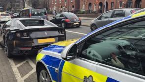 Ouch! Luxury car seized by gardai over non-payment of import duties