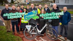 Active travel improvements are on route to Limerick