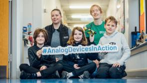 Limerick primary schools excel in robotics competition