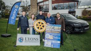 Limerick Rotary Club takes to the greens for charity 