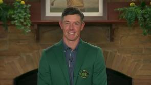 McIlroy's career grand slam 'a truly outstanding achievement,' says President of Ireland